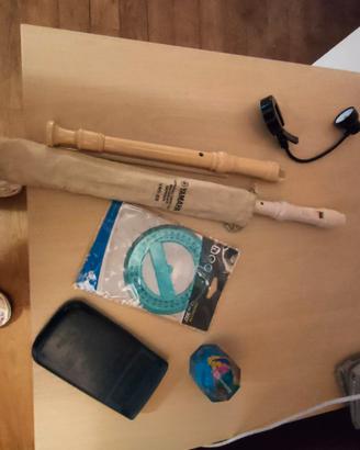 kit bambini per scuola 