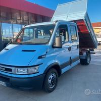 IVECO DAILY 35C13 7 POSTI RIBALTABILE TRILATERALE