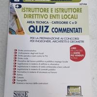 Libro Concorso Edizione Simone- Quiz
commentati.
