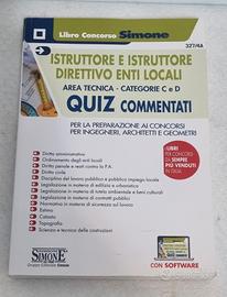 Libro Concorso Edizione Simone- Quiz
commentati.
