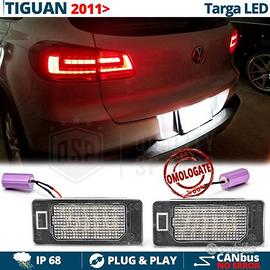 PLACCHETTE Luci TARGA LED VW TIGUAN 5N Restyling