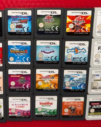 Lotto 21 Giochi Nintendo DS / 3DS