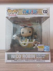 Nico Robin with Mini Merry II 132 - Funko Pop