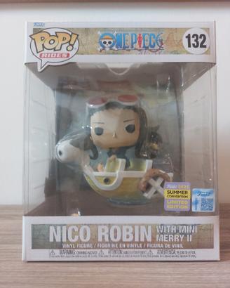 Nico Robin with Mini Merry II 132 - Funko Pop
