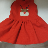 Cappotto natalizio x cagnolina