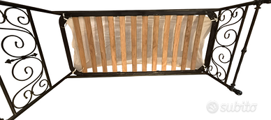Letto Singolo in ferro