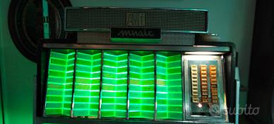 Juke Box anno 1957 originale Americano AMI 200 com