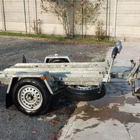 carrello portamoto Pedretti