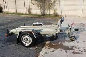 carrello portamoto Pedretti