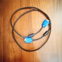 Cavo VGA computer per monitor.