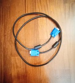 Cavo VGA computer per monitor.