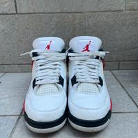 Air jordan 4 red “Red cement”