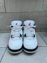 Air jordan 4 red “Red cement”