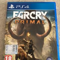 Farcry 4/ farcry 5/ farcry primal x ps4