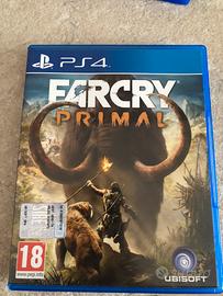 Farcry 4/ farcry 5/ farcry primal x ps4