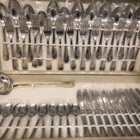 Set posate in acciaio inox