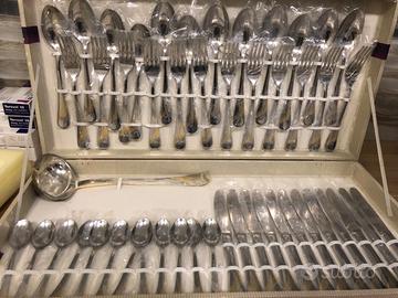 Set posate in acciaio inox