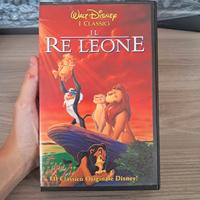Video cassetta "Il re leone"