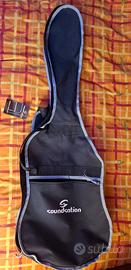 custodia e tracolla per chitarra elettrica