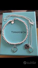Set collana e bracciale Tiffany