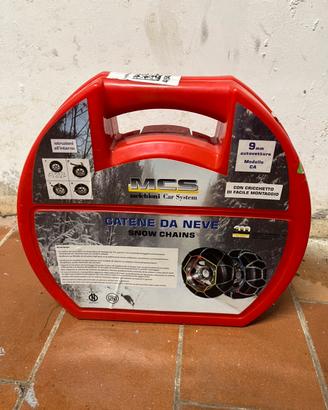 MCS catene da neve auto car snow chains 9 mm CA 70
