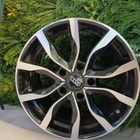 CERCHI IN LEGA TUAREG/Q7 E CAYENNE 18 POLLICI