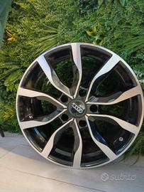 CERCHI IN LEGA TUAREG/Q7 E CAYENNE 18 POLLICI