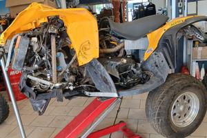 CAN-AM RENEGADE 800 INCIDENTATO/DA RIPRISTINARE