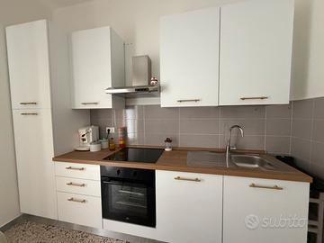 Cucina 3 m, piano induzione con elettrodomestici