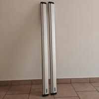 Barre portatutto Thule WingBar 118 + piedi 753