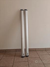 Barre portatutto Thule WingBar 118 + piedi 753