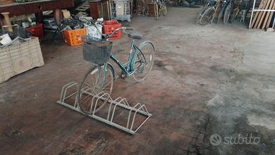 Bicicletta vintage con cestino – da restaurare 