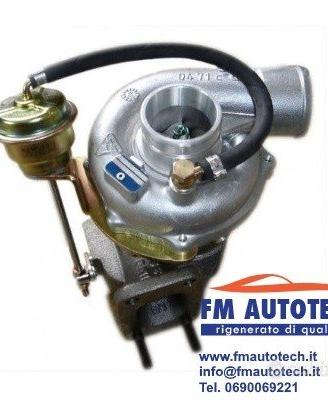 Turbina KKK 53039700034 Iveco Daily, Renault 2.8