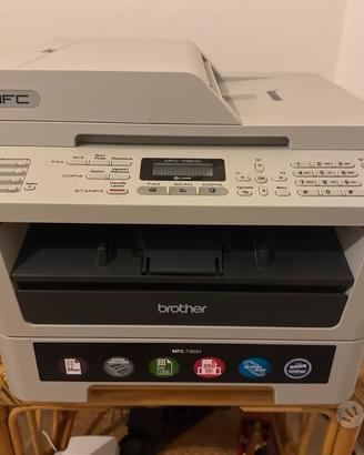 Stampante scanner fax Multifunzione Brother 7360N
