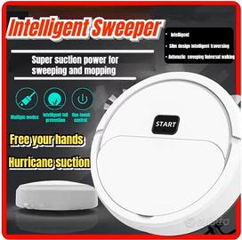 Robot aspiratore, confezione originale.