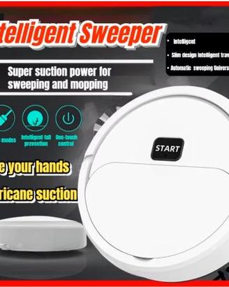 Robot aspiratore, confezione originale.