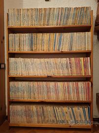 TEX: 846 fumetti originali, prime edizioni