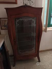 Vetrinetta argenteria