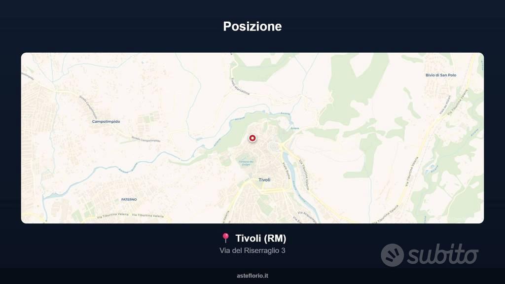 Appartamento – Tivoli, Paterno - Vista 2