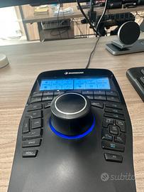 3d connexion space mouse