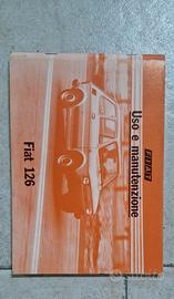 Manuali uso e manutenzione Fiat