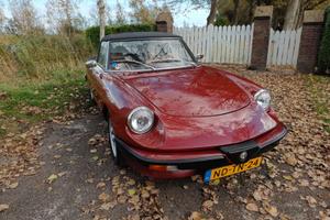 Alfa Romeo Spider 3