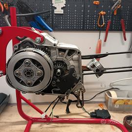 yx 160 pit bike ohvale alleggerito