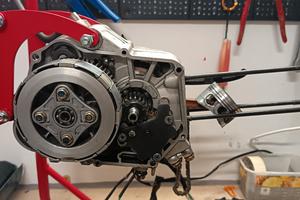 yx 160 pit bike ohvale alleggerito