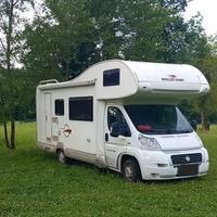 Autoroller 7 - Camper Mansardato pronto a partire