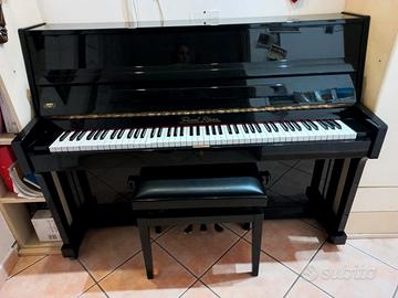 Pianoforte verticale PearlRiver UP118 – con seduta