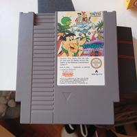 videogioco Nintendo Nes The Flintstones 