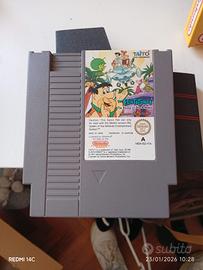 videogioco Nintendo Nes The Flintstones 