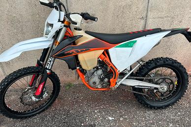 Ktm exc-f six days 2020