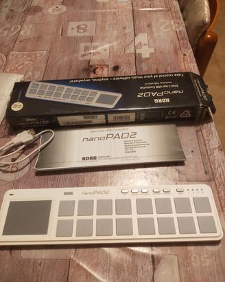 korg nanopad 2